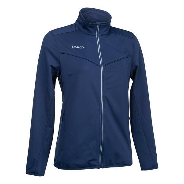 Bild 1 von Trainingsjacke Feldhockey FH900 Damen marineblau