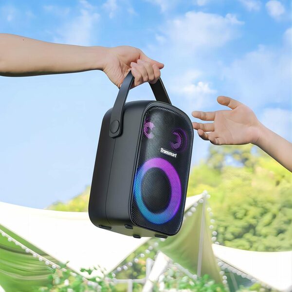 Bild 3 von Tronsmart Halo 100 Stereo Bluetooth-Lautsprecher (Bluetooth, 60 W, Prächtige Lichteffekte)