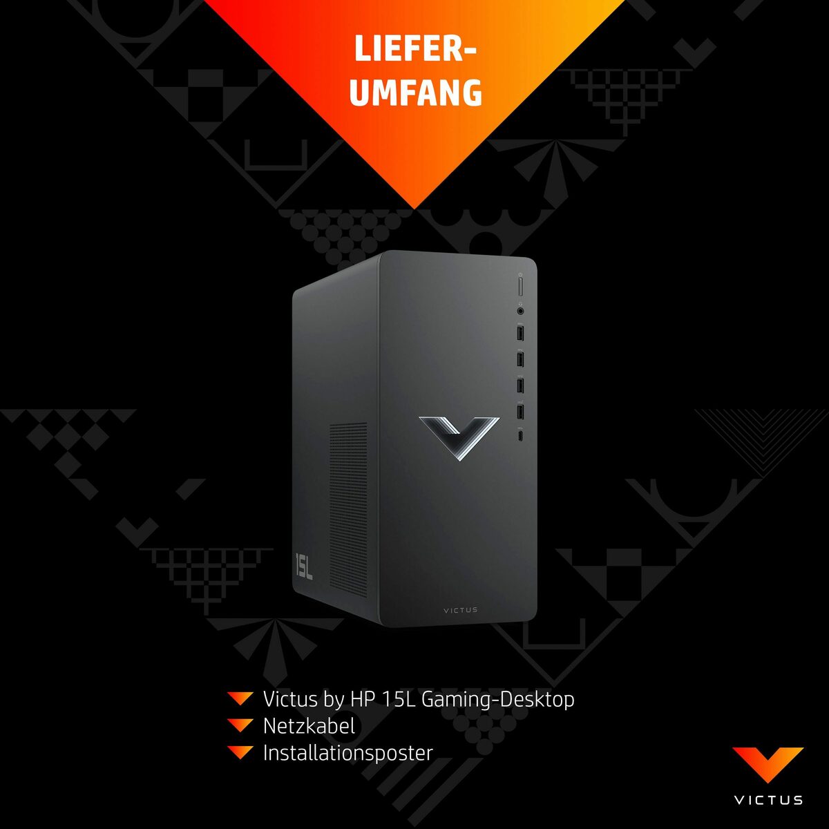 Bild 4 von HP Victus TG02-1212ng Gaming-PC (Intel Core i7 13700F, GeForce RTX 4060 Ti, 32 GB RAM, 1000 GB SSD, Luftkühlung)