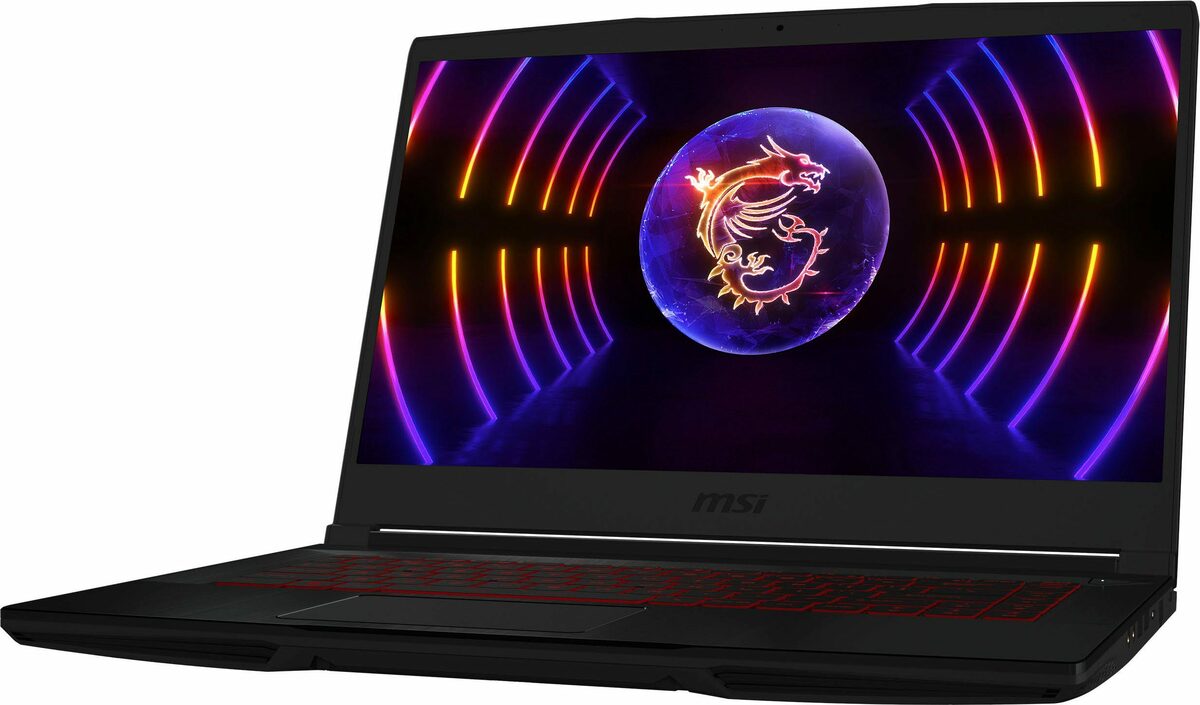 Bild 3 von MSI Thin GF63 12UC-822 Gaming-Notebook (39,6 cm/15,6 Zoll, Intel Core i5 12450H, GeForce RTX 3050, 512 GB SSD)
