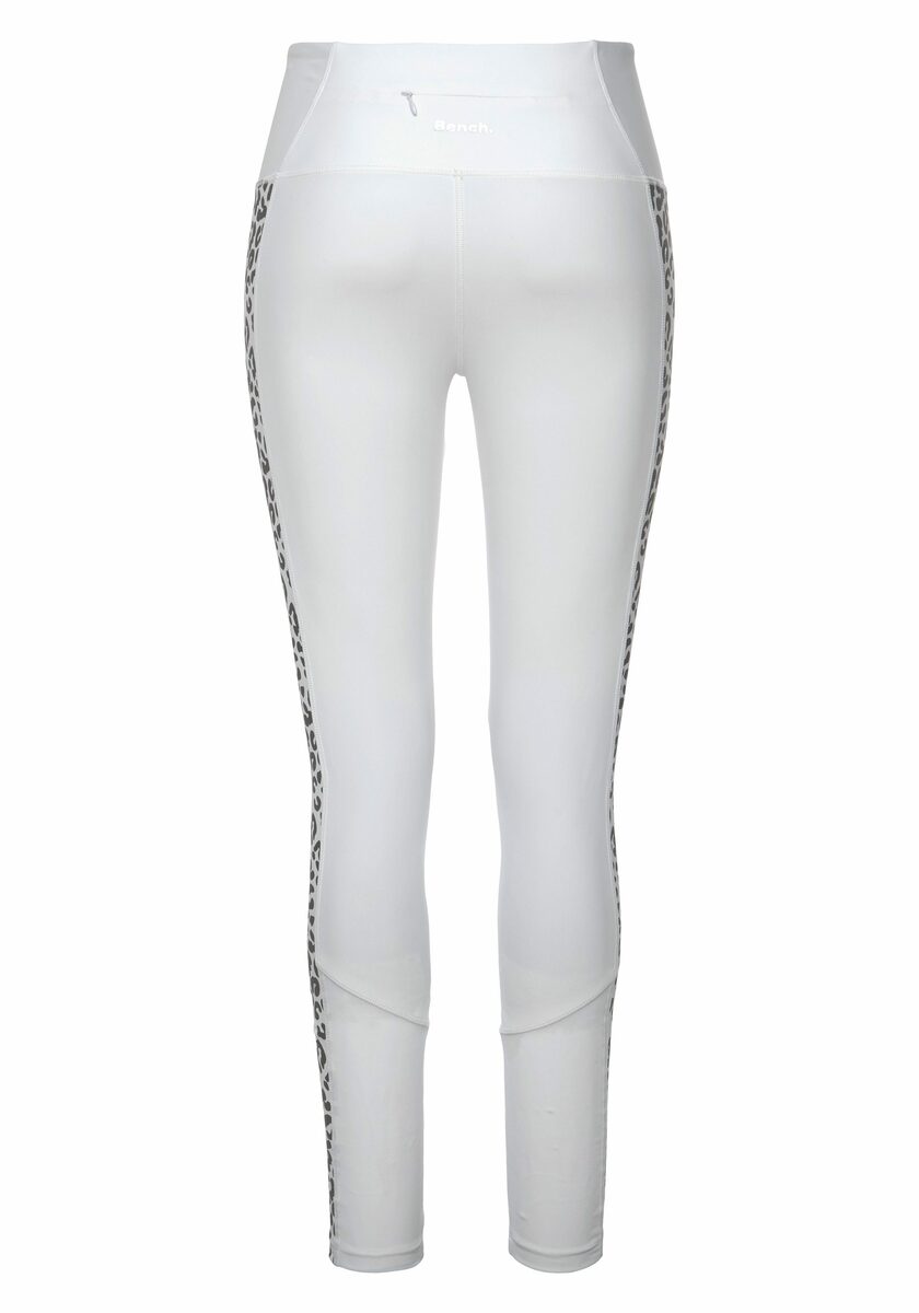 Bild 3 von Bench. Leggings mit Leomuster und Mesh-Einsatz, Loungewear