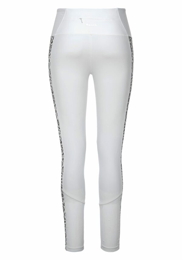Bild 3 von Bench. Leggings mit Leomuster und Mesh-Einsatz, Loungewear