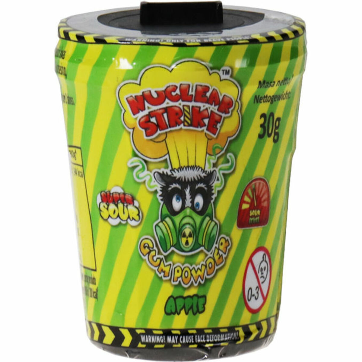 Bild 1 von SWE Saure Kaugummis Apfelgeschmack