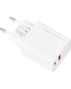 USB-Adapter
       
       Schnellladefunktion
   
      weiß