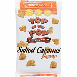 Top of the pop Micropopcorn Salty Caramel