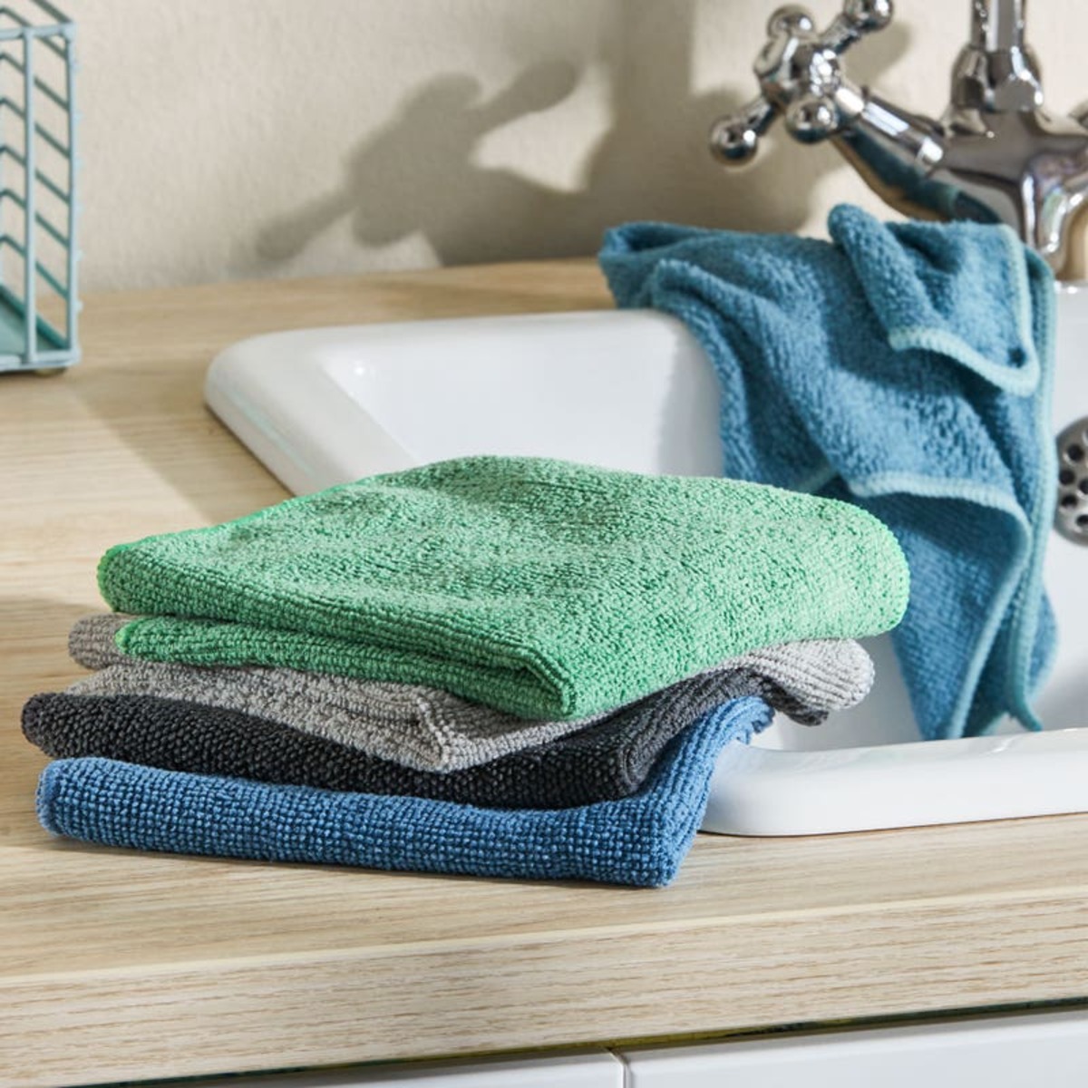 Bild 1 von Mikrofasertücher, 5er-Pack, ca. 30x30cm