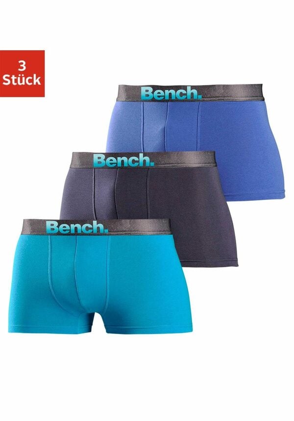 Bild 1 von Bench. Boxer (Packung, 3-St) mit Logo Webbund