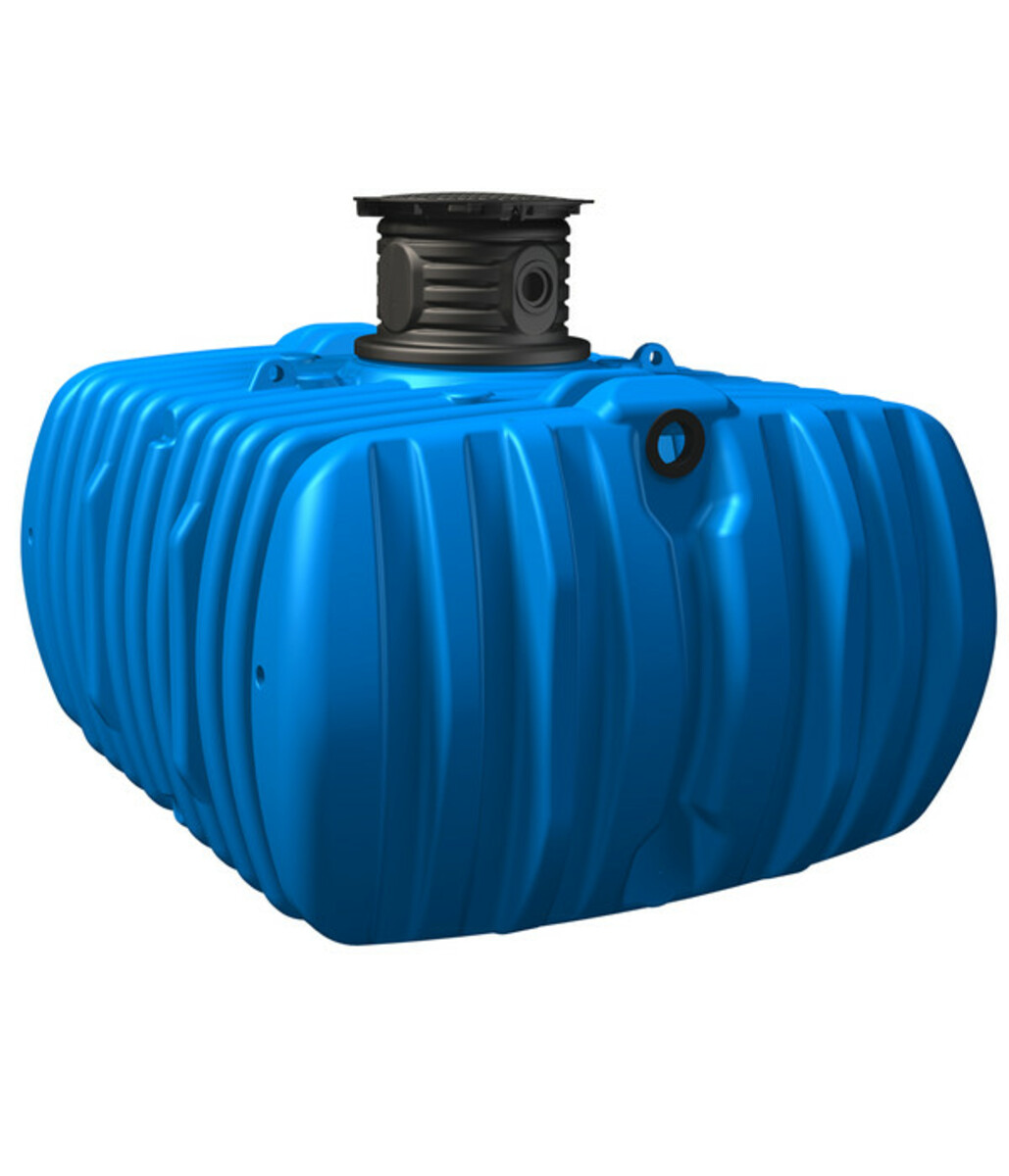 Bild 1 von 4rain Flachtank-Paket Flat L Haus-Premium