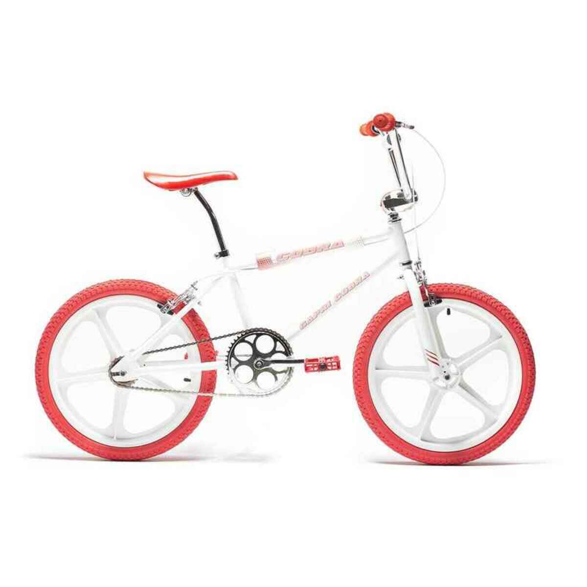 Bild 1 von Retro BMX Fahrrad Capri Cobra weiß - rot