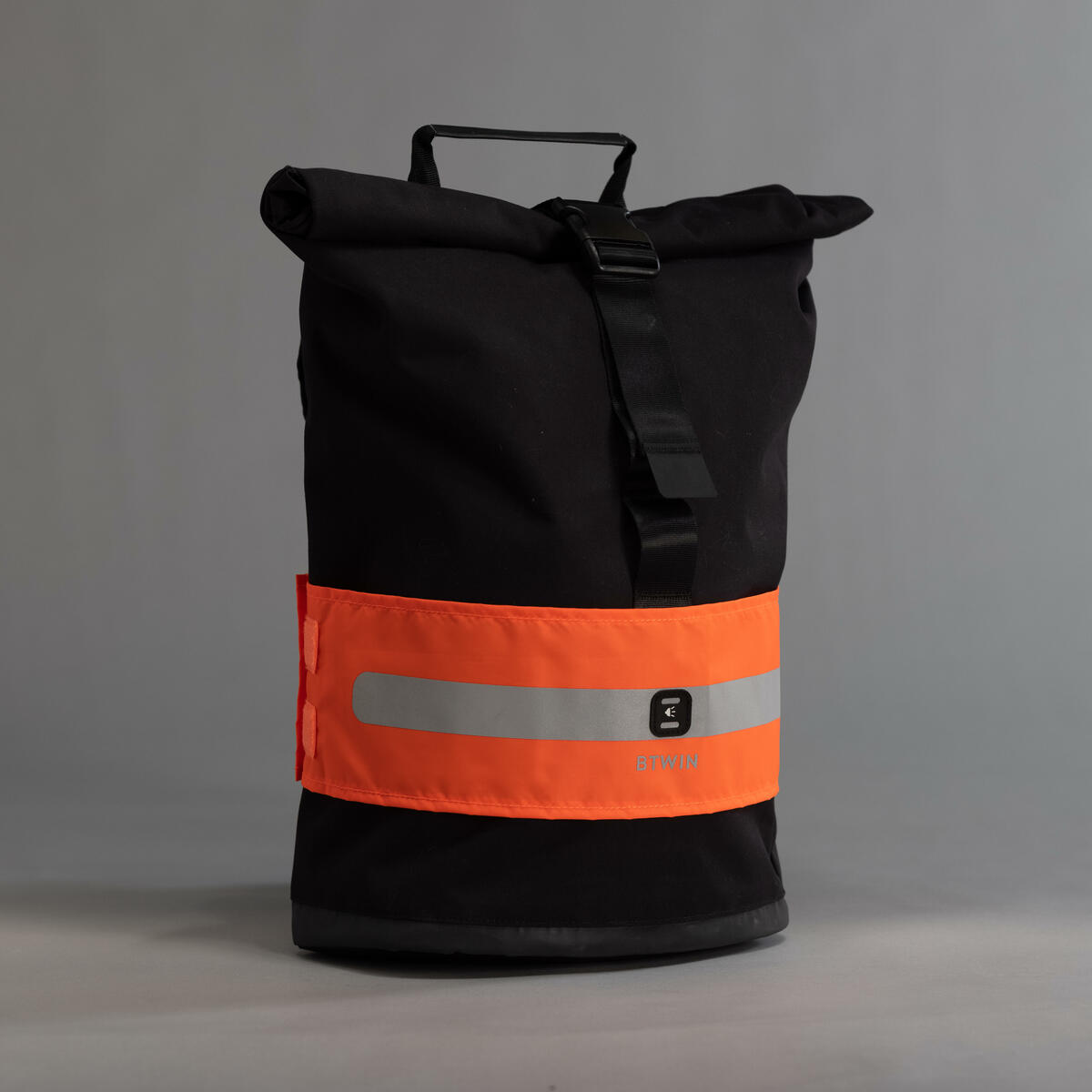 Bild 1 von Reflektorband für Rucksack Tag und Nacht sichtbar neonorange