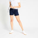 Bild 1 von Damen Bermuda Shorts - MW500 marineblau