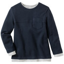 Bild 1 von Jungen Langarmshirt im Lagen-Look