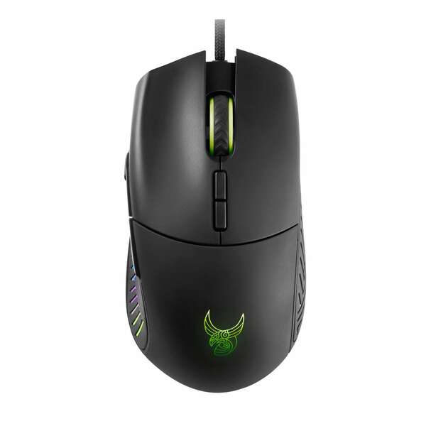 Bild 1 von L33T Gaming GUNGNIR Gaming-MAUS mit 8 programmierbaren Tasten