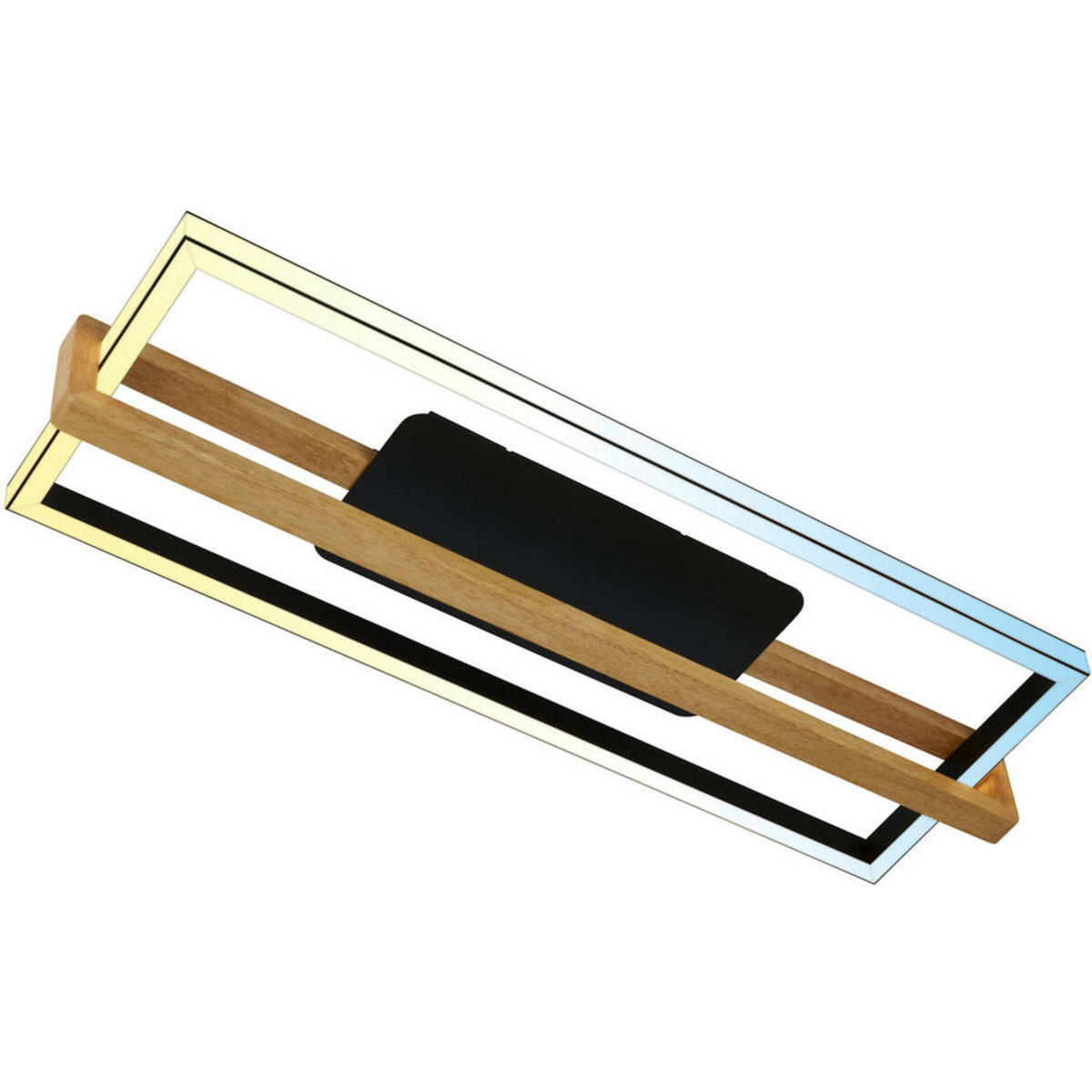 Bild 1 von Briloner LED-DECKENLEUCHTE Braun, Schwarz