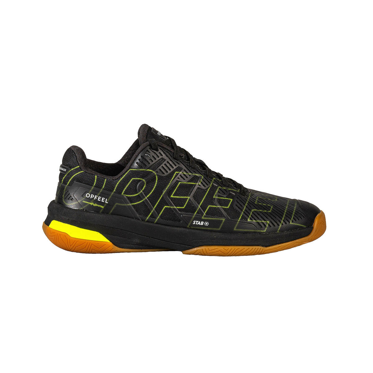 Bild 1 von Squashschuhe - Speed 900 schwarz
