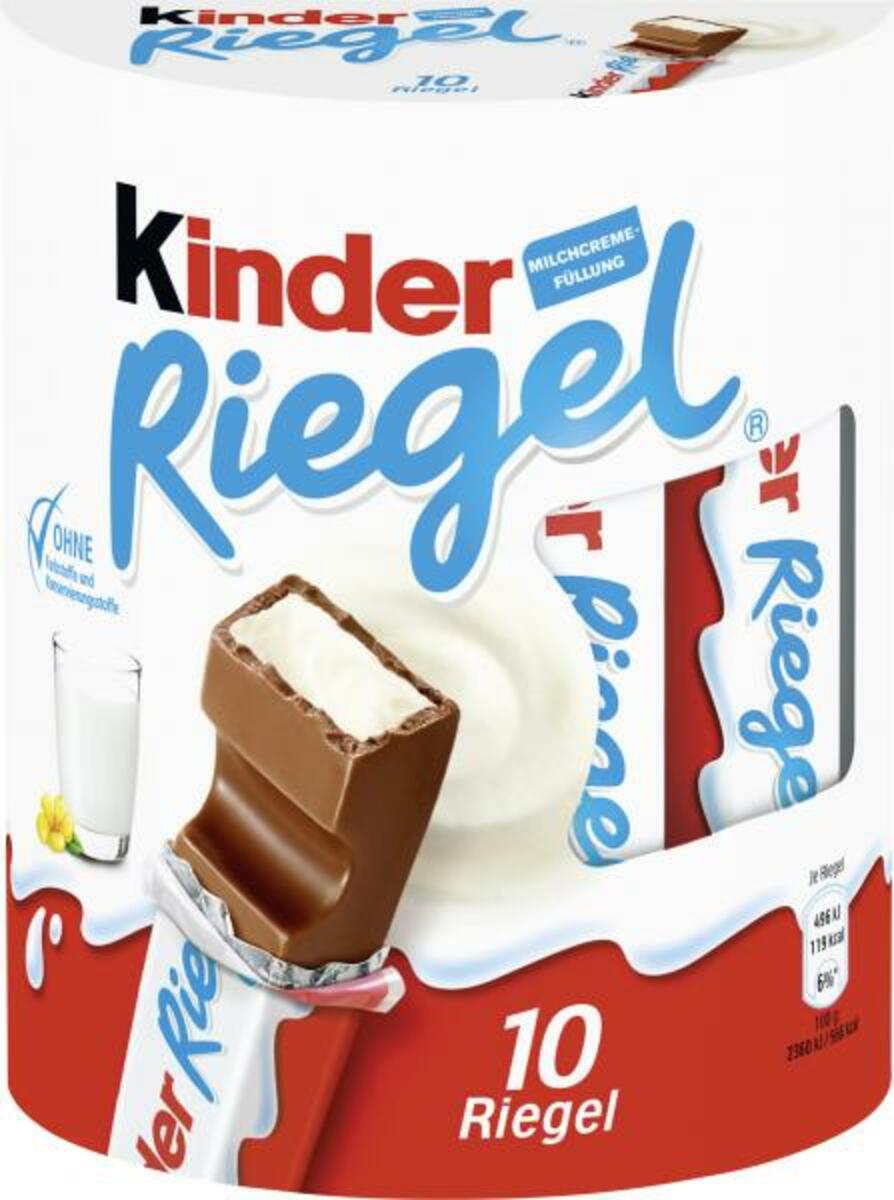 Bild 1 von Kinder Riegel