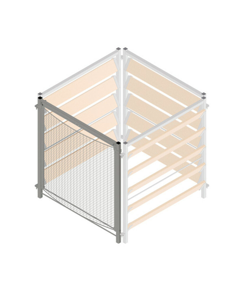 Bild 2 von bellissa Komposter Sieb, ca. B102/H100/T8 cm