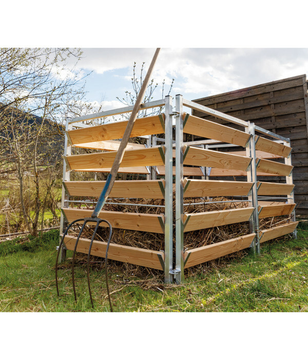 Bild 4 von bellissa Erweiterungsset Komposter, ca. B102/H5,4/T100 cm