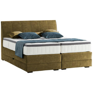 Novel BOXSPRINGBETT Olivgrün