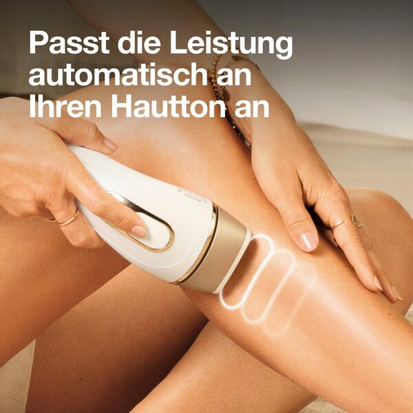Bild 2 von Braun IPL-Haarentferner Silk-Expert Pro 5 PL5267, 400.000 Lichtimpulse, Skin Pro 2.0 Sensor