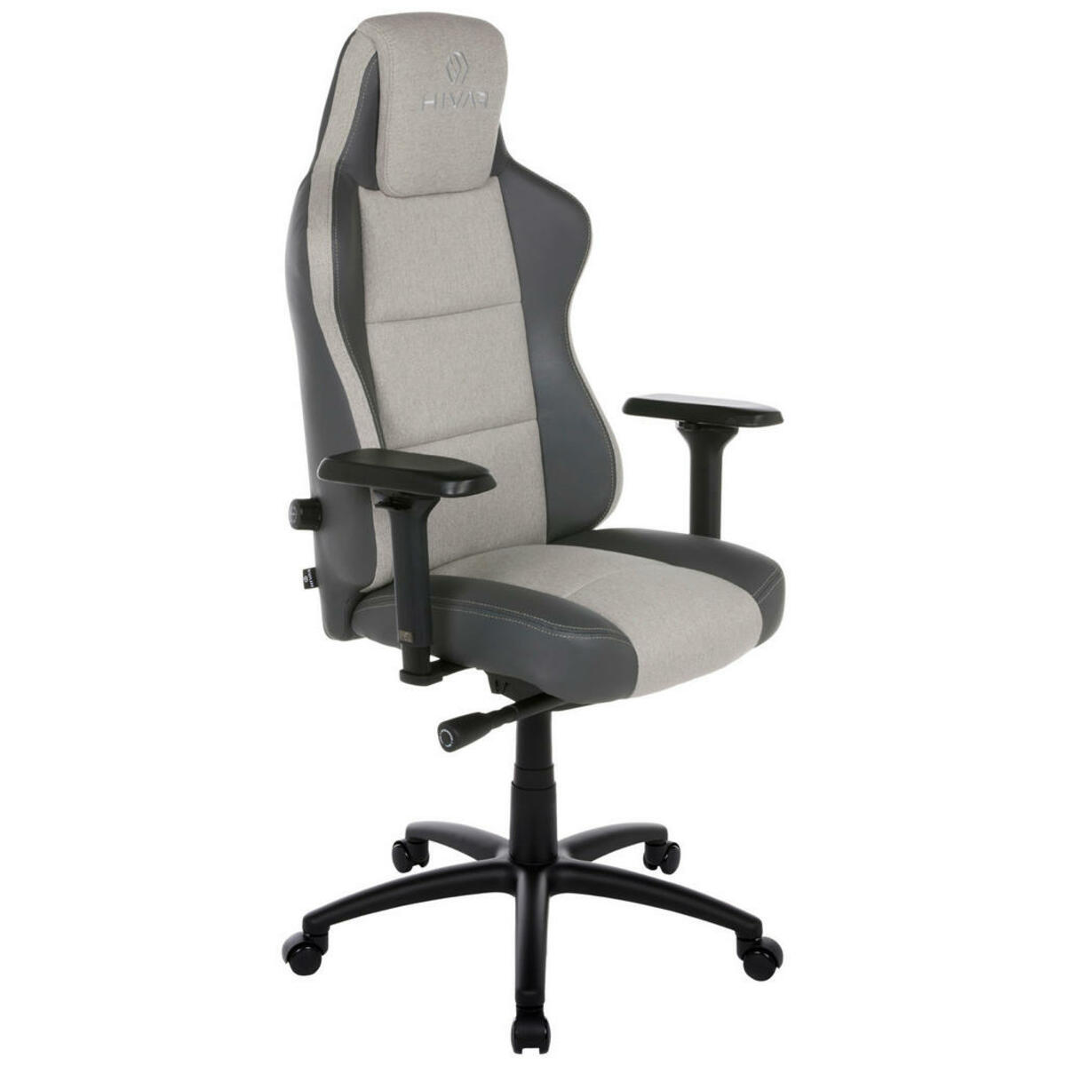 Bild 1 von Hivar GAMINGSTUHL Anthrazit, Hellgrau