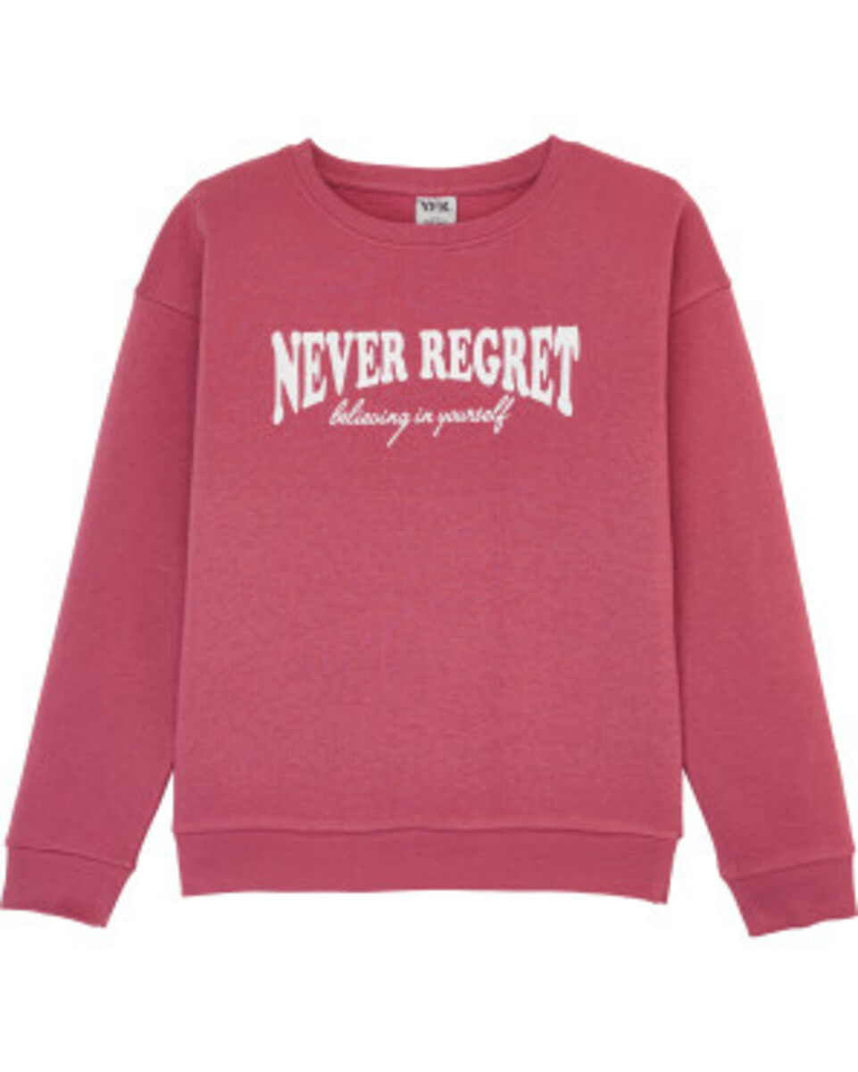 Bild 1 von Sweatshirt
       
      Y.F.K. Rippbündchen
   
      dunkelrosa
