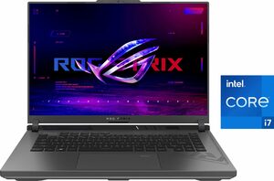 Asus G614JU-N3220W Gaming-Notebook (40,6 cm/16 Zoll, Intel Core i7 13650HX, GeForce RTX 4050, 1000 GB SSD)