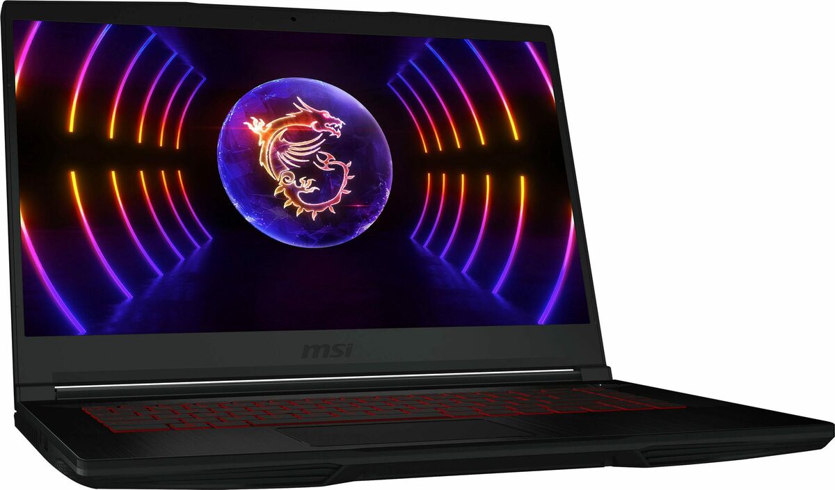 Bild 2 von MSI Thin GF63 12UC-822 Gaming-Notebook (39,6 cm/15,6 Zoll, Intel Core i5 12450H, GeForce RTX 3050, 512 GB SSD)