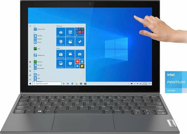 Bild 1 von Lenovo IdeaPad Duet 3 10IGL5-LTE Notebook (26,16 cm/10,3 Zoll, Intel Pentium Silber N5030, UHD Graphics 605)