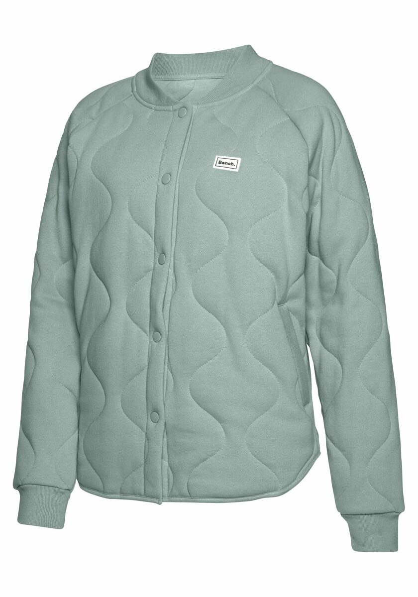 Bild 3 von Bench. Sweatjacke mit Waffelmuster