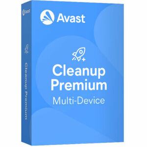 Avast Cleanup Premium [10 Geräte - 1 Jahr] [Download]