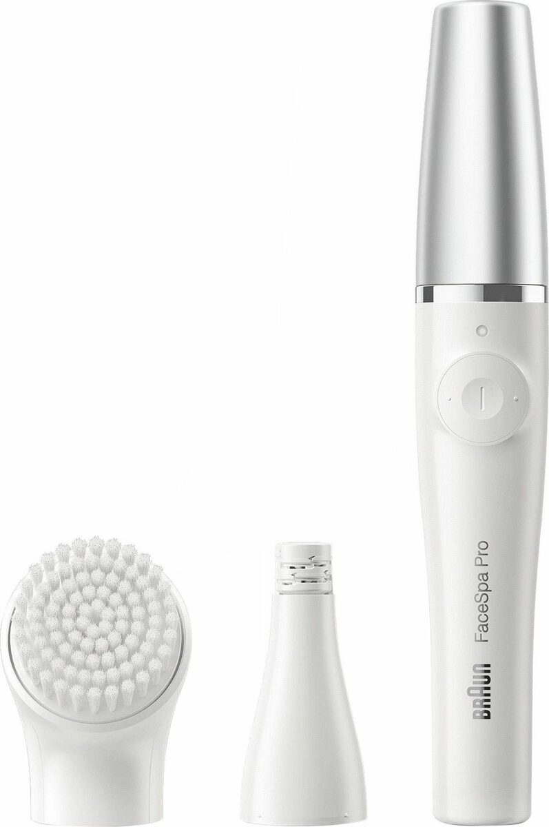 Bild 1 von Braun Gesichtsepilierer FaceSpa Pro SE910, 10 Mikroöffnungen, Wet&Dry
