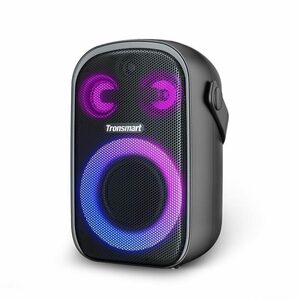 Tronsmart Halo 100 Stereo Bluetooth-Lautsprecher (Bluetooth, 60 W, Prächtige Lichteffekte)