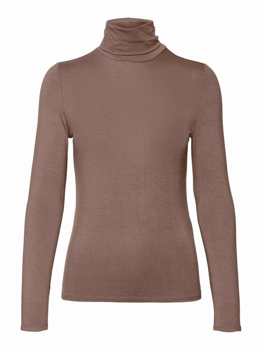 Bild 2 von Vero Moda Langarmshirt VMALBERTE LS ROLLNECK TOP JRS NOOS