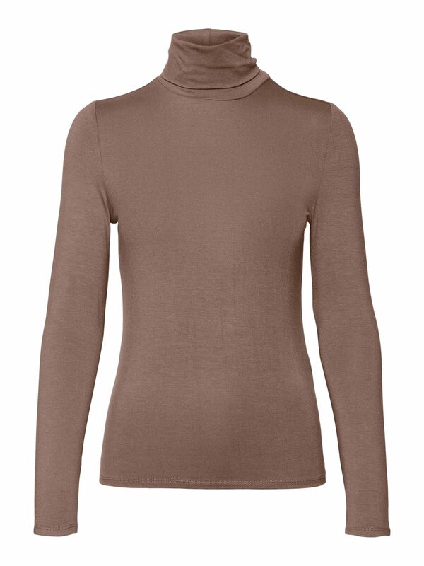Bild 2 von Vero Moda Langarmshirt VMALBERTE LS ROLLNECK TOP JRS NOOS