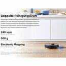 Bild 3 von Roborock Saugroboter Q7 Max, 58,00 W, 4200Pa, 4 Karten Speichern, Teppichboden reinigen, Roboter Staubsauger, 3D-Map, Kindersicherung, App-Steuerung (VS Roborock S7, S5 Max)