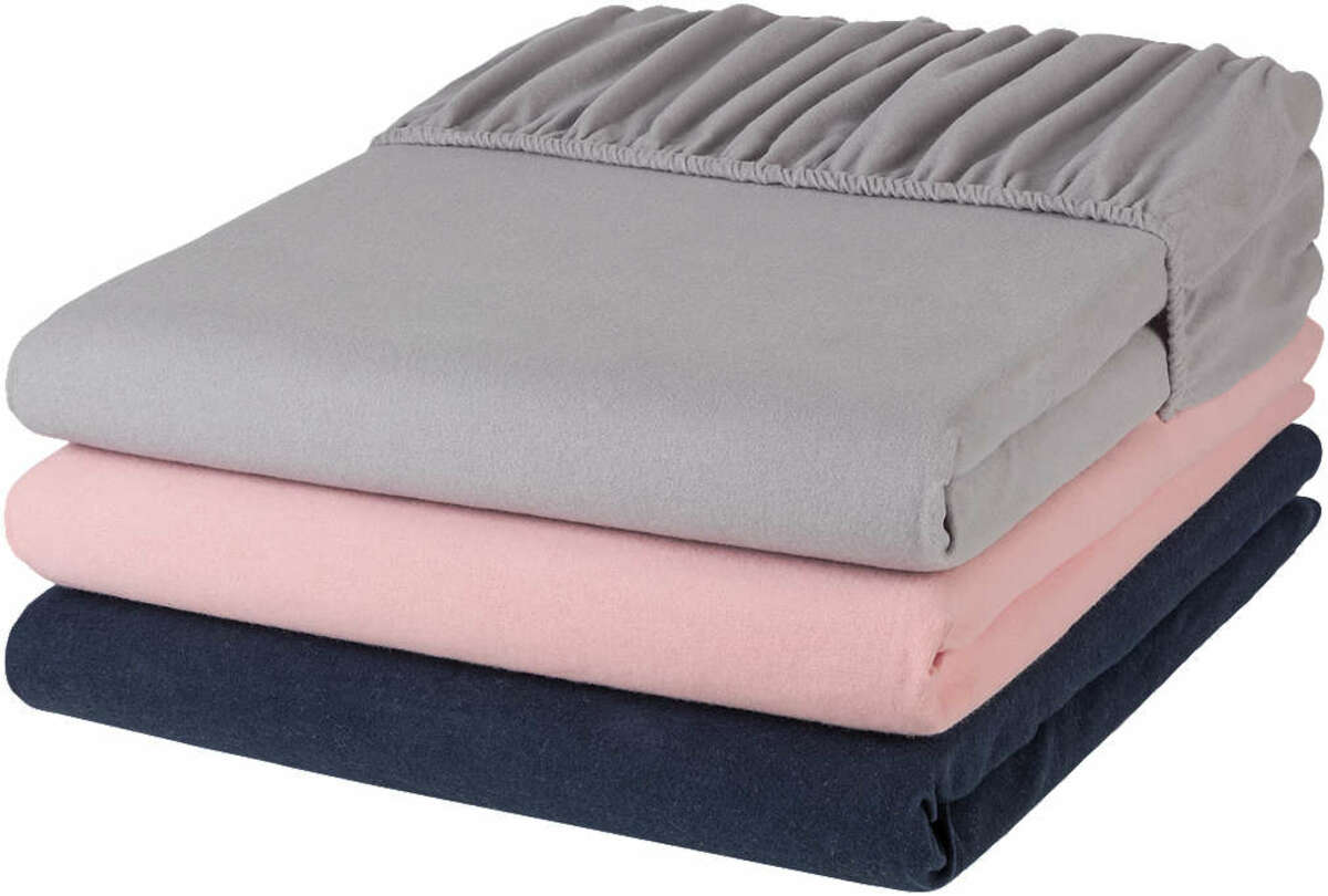 Bild 1 von LIV&BO® Feinbiber-Spannbettlaken