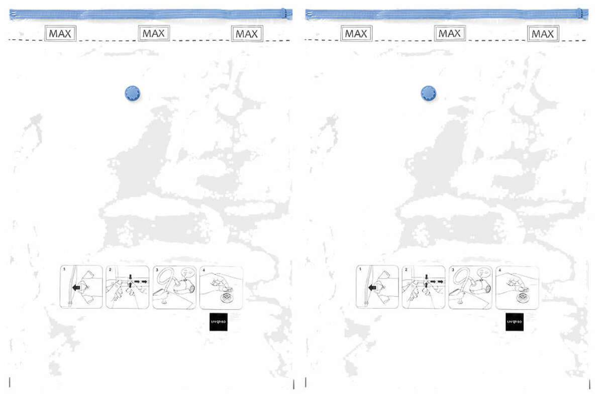 Bild 1 von LIV&BO® Vakuum-Aufbewahrungsbeutel