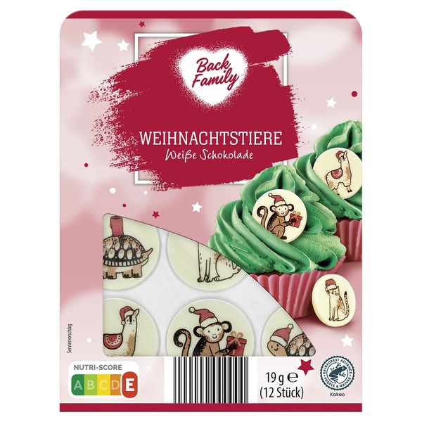 Bild 3 von BACK FAMILY Schokodekor 19 g