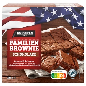 AMERICAN Familien-Brownie 285 g
