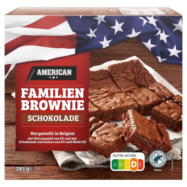 Bild 1 von AMERICAN Familien-Brownie 285 g