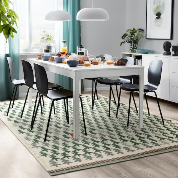 Bild 3 von DVÄRGGRÄS  Teppich, bunt