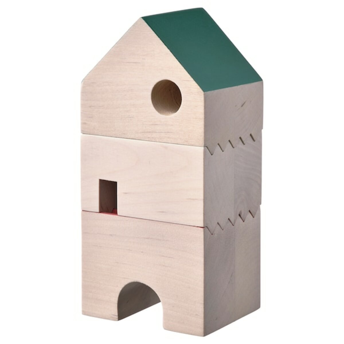 Bild 1 von FÄLTLÖNN  Dekoration Haus 3er-Set