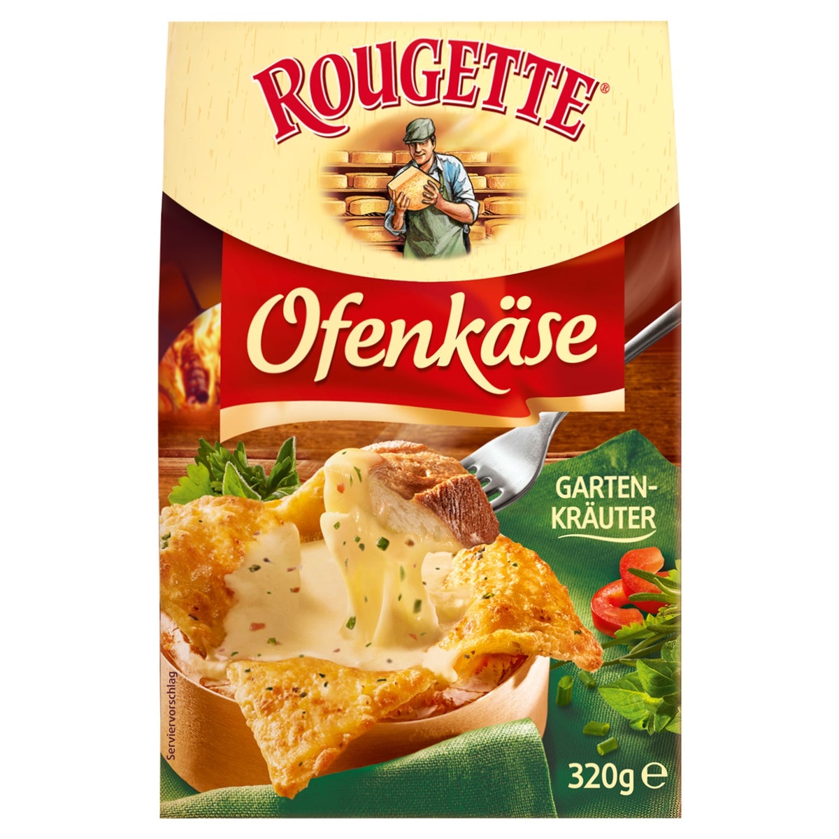 Bild 1 von ROUGETTE®  Ofenkäse 320 g