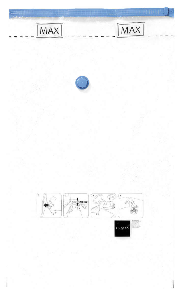 Bild 1 von LIV&BO® Vakuum-Aufbewahrungsbeutel