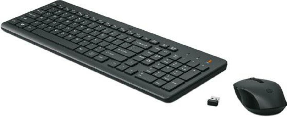Bild 1 von HP 330 Tastatur- und Maus-Set