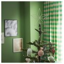 Bild 2 von VINTERFINT  Weihnachtsbaumspitze, silberfarben