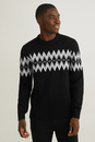 Bild 1 von C&A Pullover, Schwarz, Größe: S