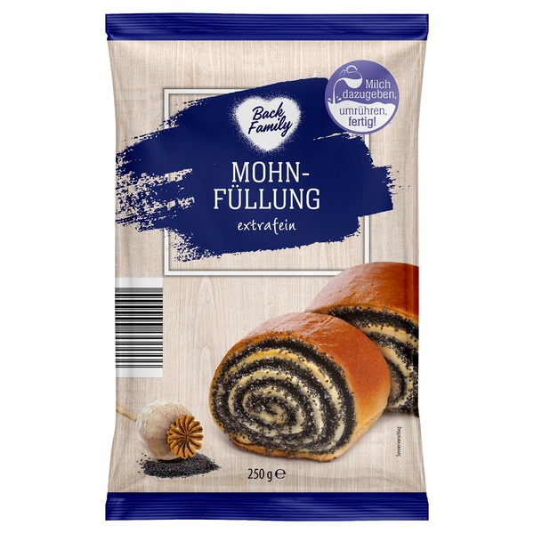 Bild 2 von BACK FAMILY Backfüllung 250 g
