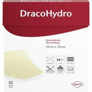 Dracohydro Hydrokolloide Wundauflage 10 x 10 cm 10  St